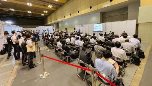 関西ロボットワールド2023（大阪）のセミナーへ参加