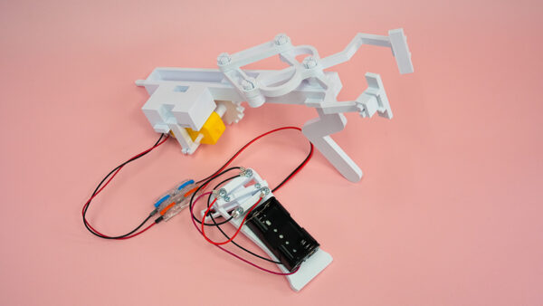 【クラファン】モーターハンド 組立チャレンジセット