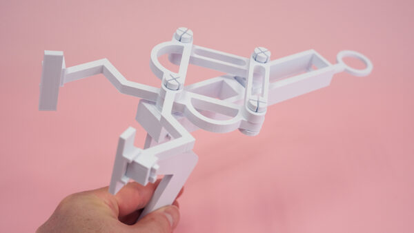 【クラファン】手動ハンド 組立チャレンジセット