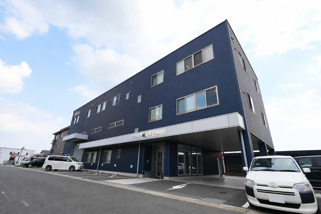 株式会社TECHNO REACHー企業の理念・特徴ー外観写真